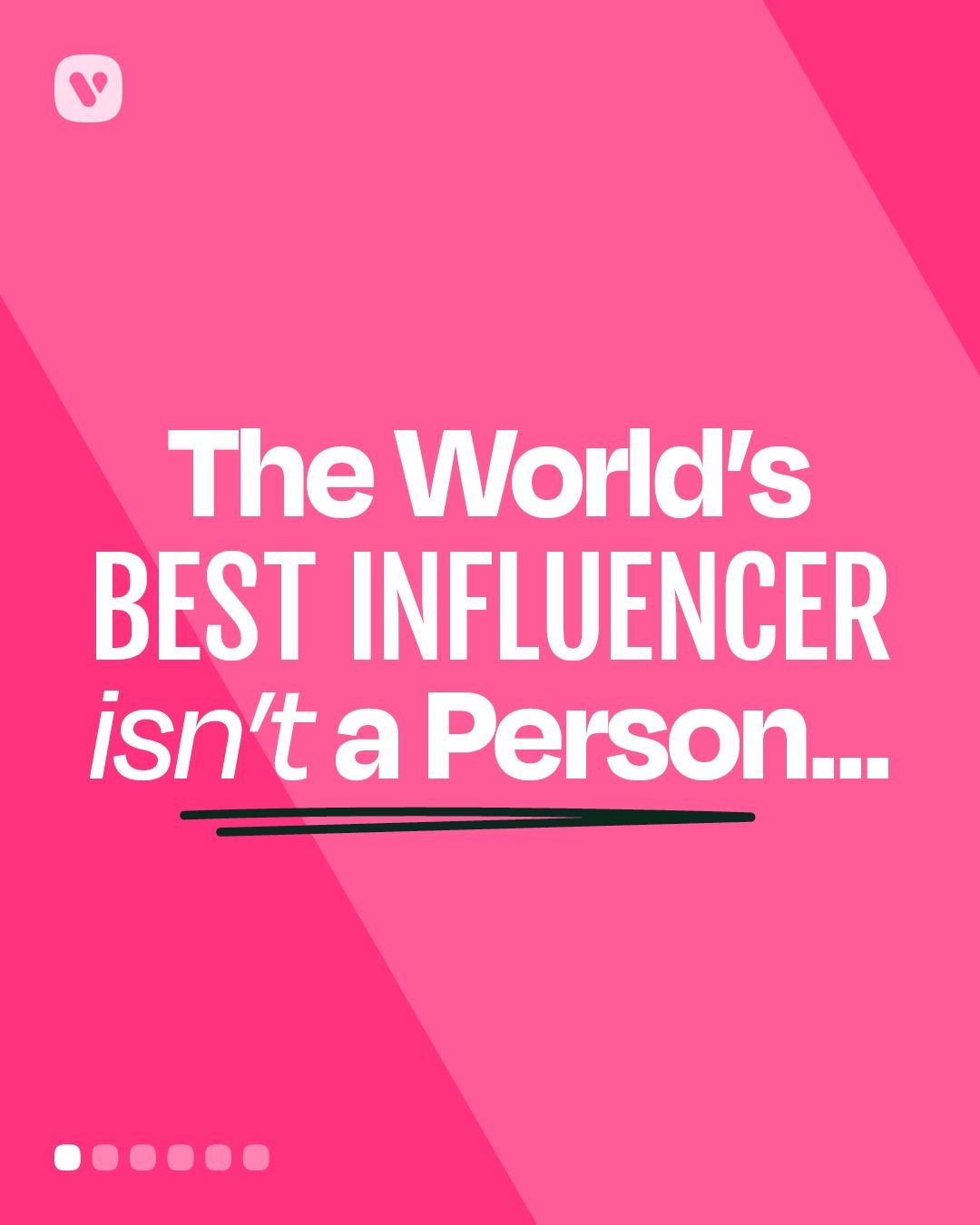 Read our article: Day 1: And the world's best influencer goes to...