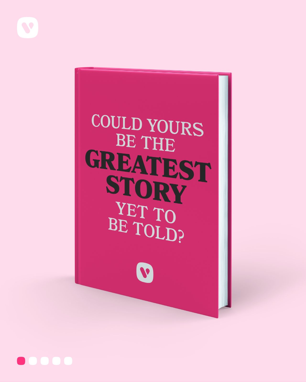 Read our article: Day 13: Could yours be the greatest story yet to be told?