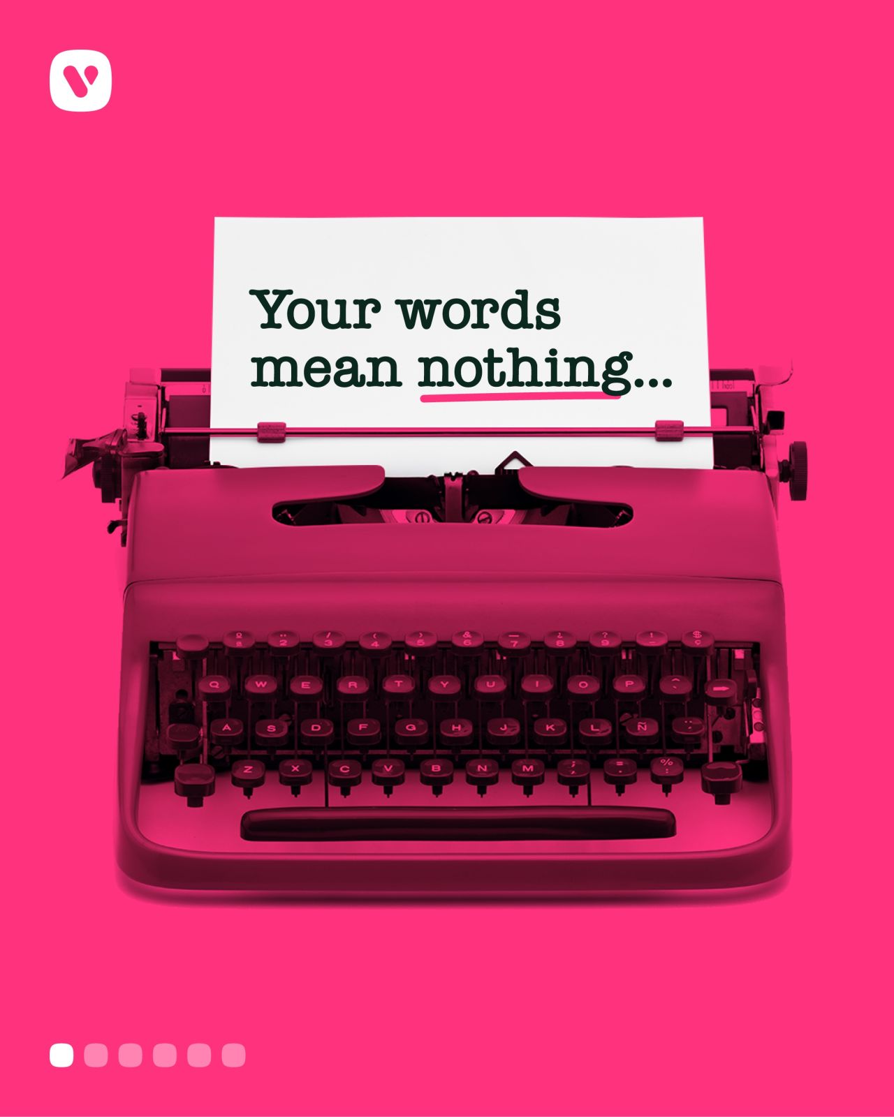 Read our article: Day 14: Your words mean nothing…
