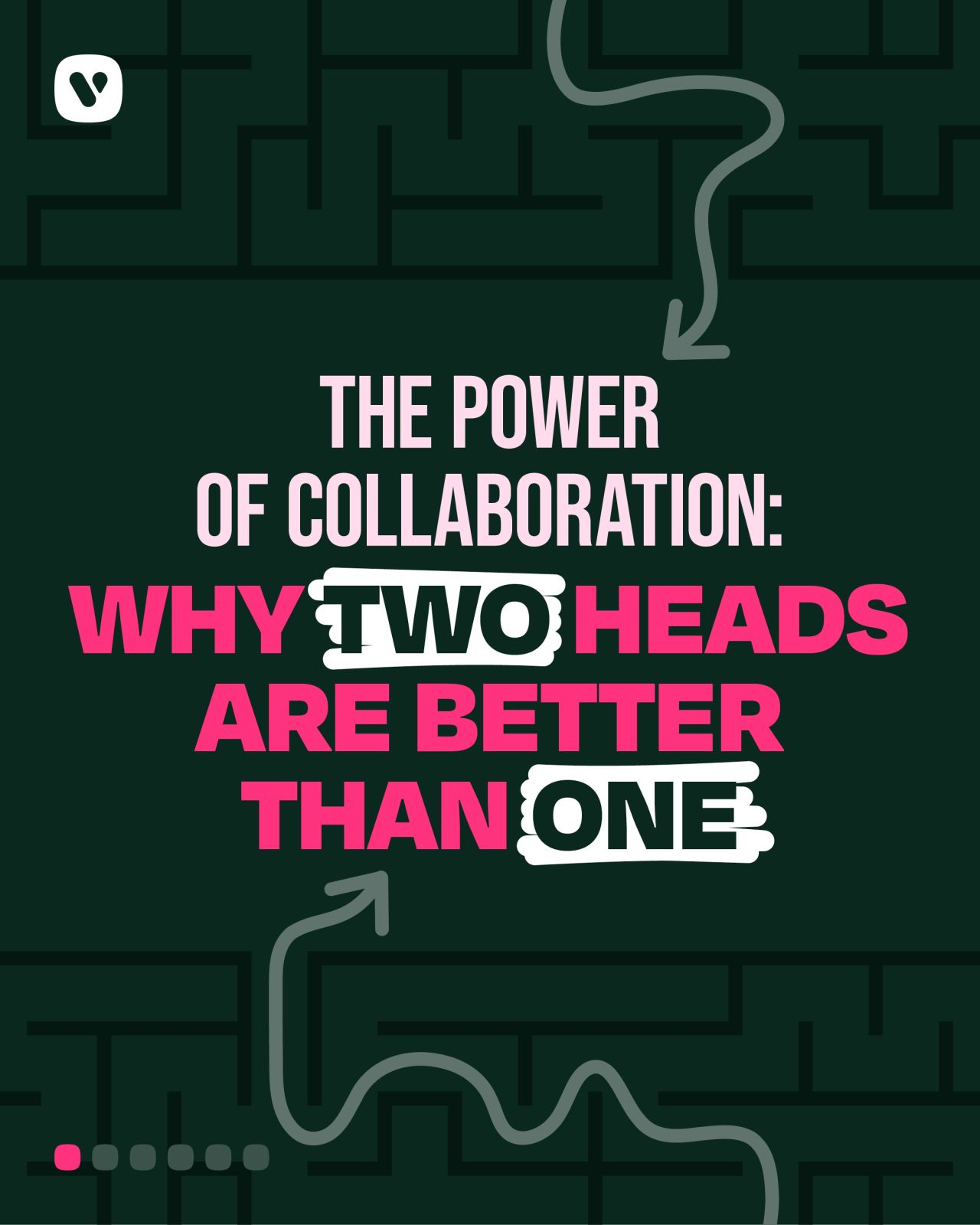 Read our article: Day 15: Two heads are better than one
