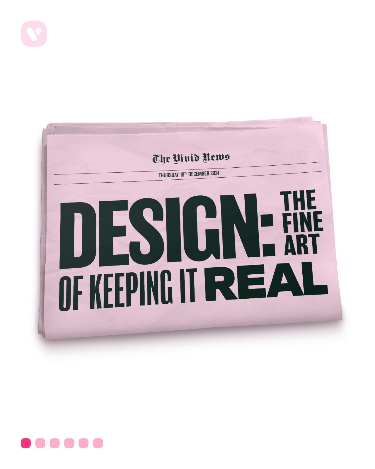 Read our article: Day 18: The Fine Art of Keeping It Real