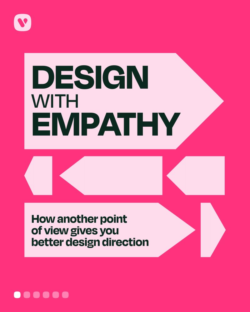 Read our article: Day 19: Design With Empathy