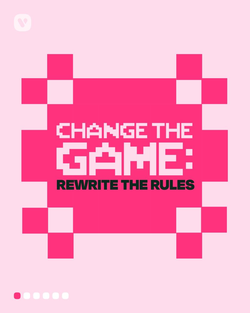Read our article: Day 20: Change The Game... Rewrite The Rules